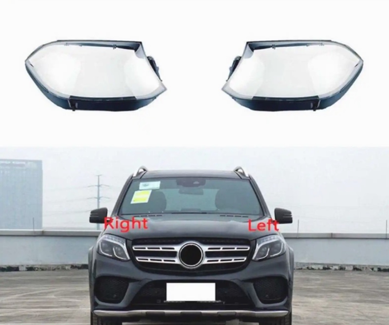 Стекло фары Mercedes GLS 166 2015-2019